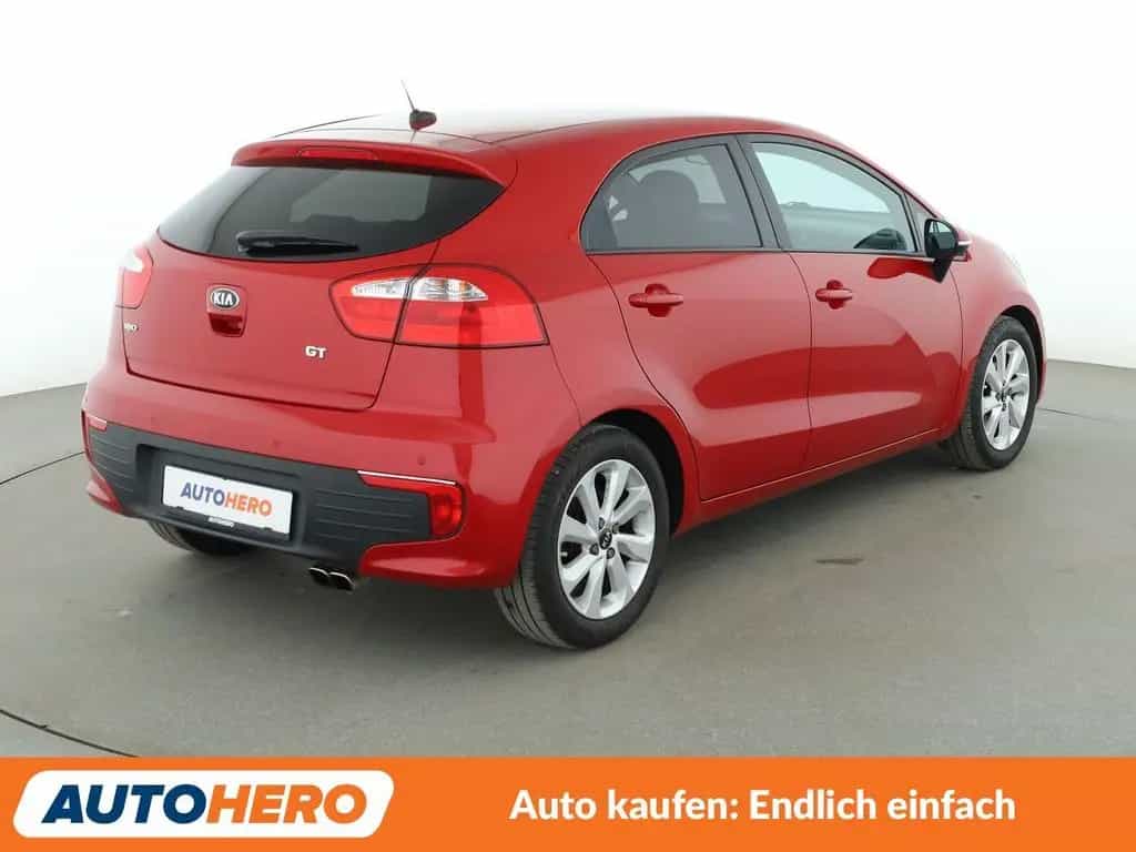 Kia Rio 1.4 UEFA Euro 2016 Aut.*NAVI*TEMPO*PDC*SHZ* 07/2016-photo-5