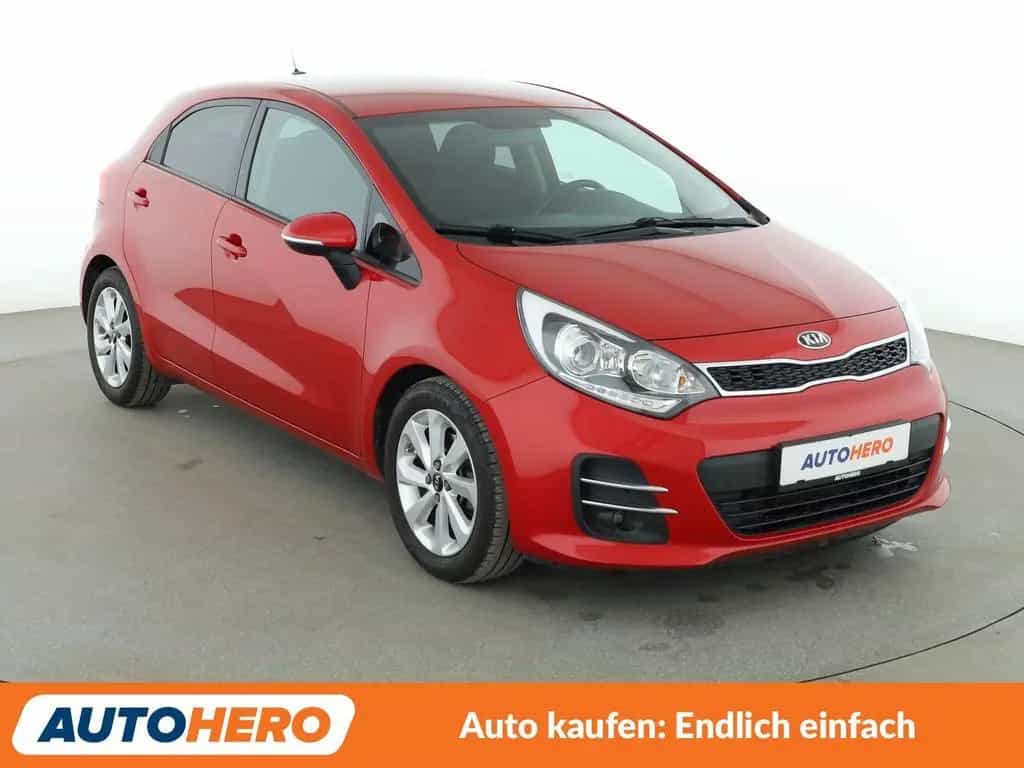 Kia Rio 1.4 UEFA Euro 2016 Aut.*NAVI*TEMPO*PDC*SHZ* 07/2016-photo-7