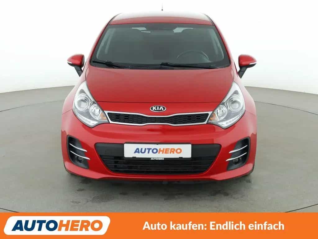 Kia Rio 1.4 UEFA Euro 2016 Aut.*NAVI*TEMPO*PDC*SHZ* 07/2016-photo-8