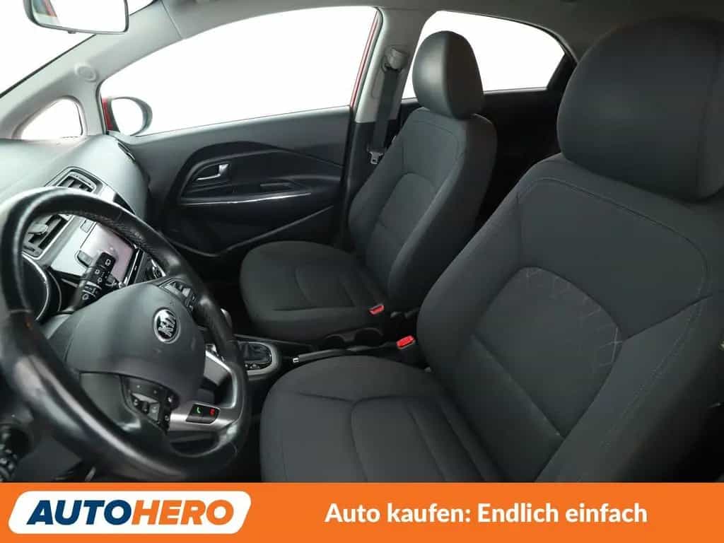 Kia Rio 1.4 UEFA Euro 2016 Aut.*NAVI*TEMPO*PDC*SHZ* 07/2016-photo-9