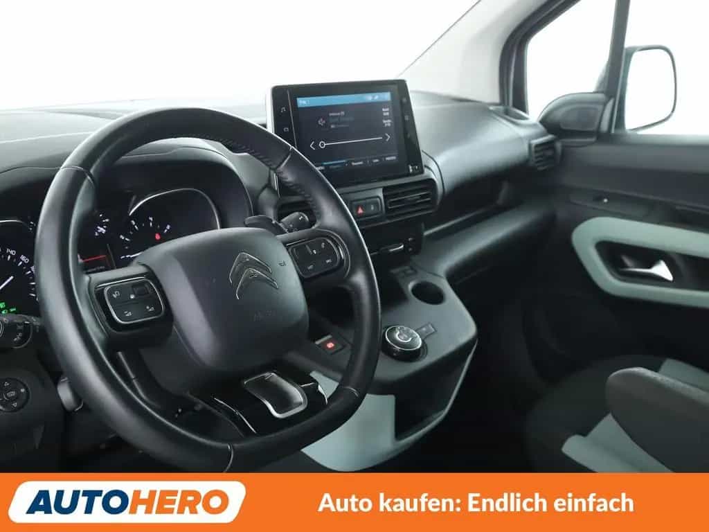 Citroën Berlingo 1.2 PureTech Shine MAut*NAVI*TEMPO*CAM* 06/2021-photo-10