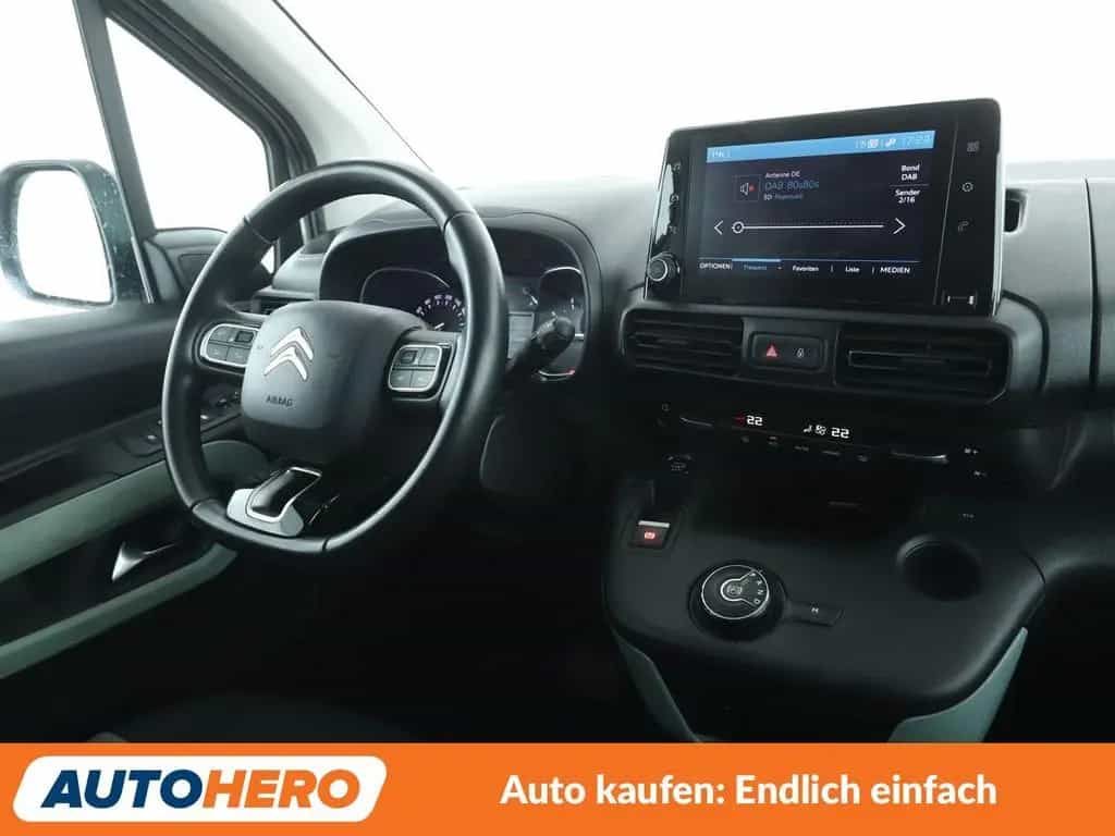 Citroën Berlingo 1.2 PureTech Shine MAut*NAVI*TEMPO*CAM* 06/2021-photo-12