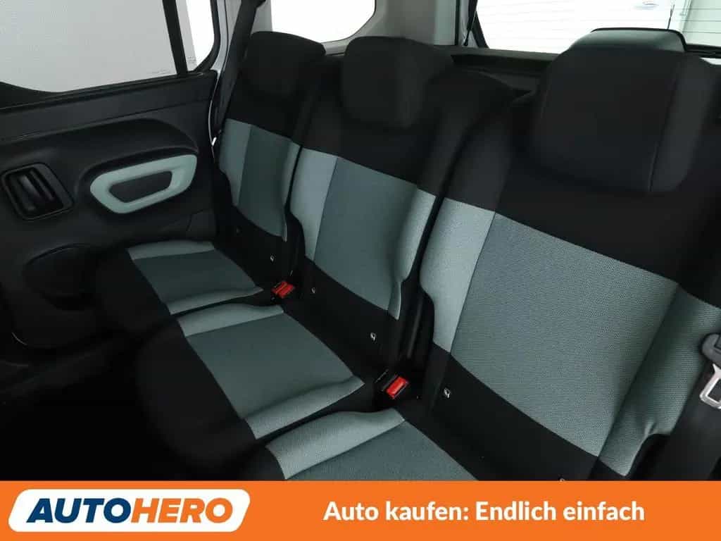Citroën Berlingo 1.2 PureTech Shine MAut*NAVI*TEMPO*CAM* 06/2021-photo-13