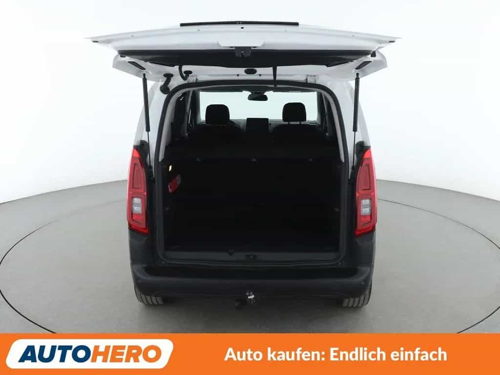Citroën Berlingo 1.2 PureTech Shine MAut*NAVI*TEMPO*CAM* 06/2021-photo-16