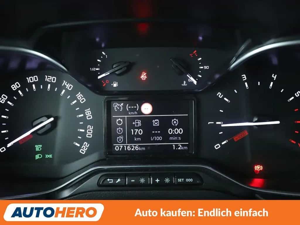 Citroën Berlingo 1.2 PureTech Shine MAut*NAVI*TEMPO*CAM* 06/2021-photo-19