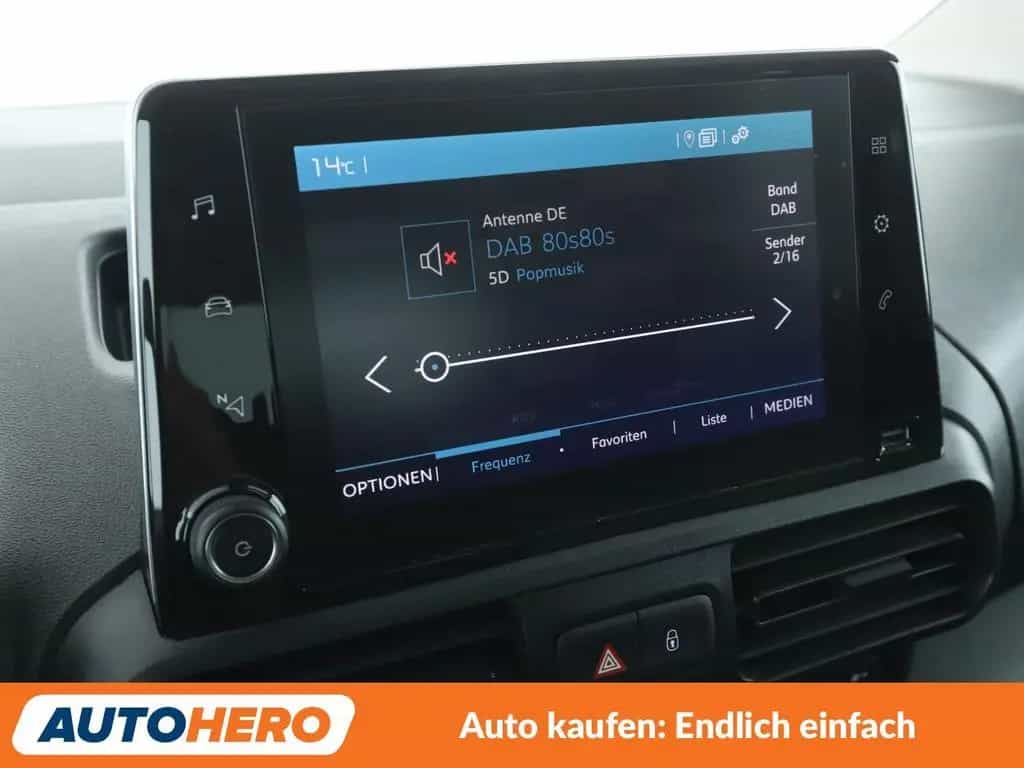 Citroën Berlingo 1.2 PureTech Shine MAut*NAVI*TEMPO*CAM* 06/2021-photo-20
