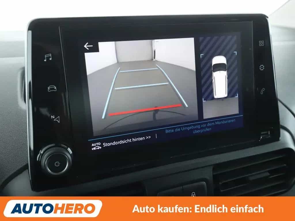 Citroën Berlingo 1.2 PureTech Shine MAut*NAVI*TEMPO*CAM* 06/2021-photo-21