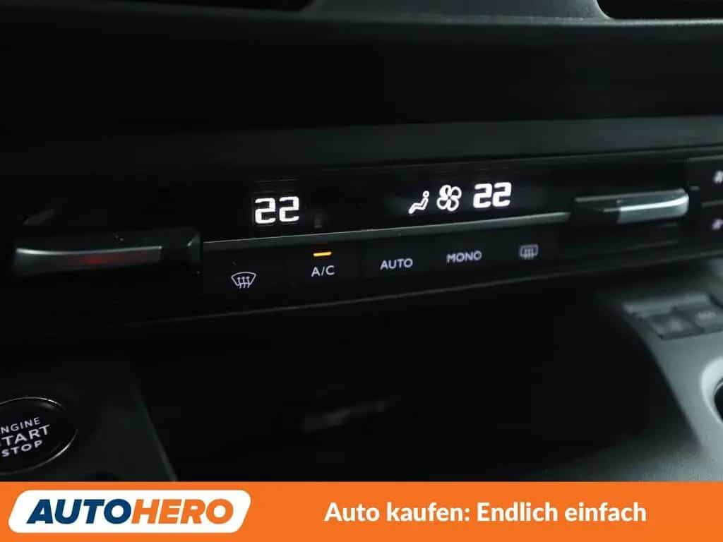 Citroën Berlingo 1.2 PureTech Shine MAut*NAVI*TEMPO*CAM* 06/2021-photo-22