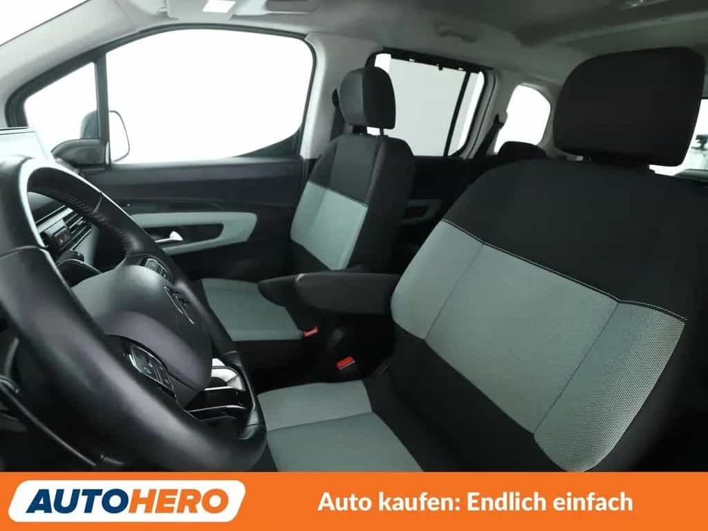 Citroën Berlingo 1.2 PureTech Shine MAut*NAVI*TEMPO*CAM* 06/2021-photo-9
