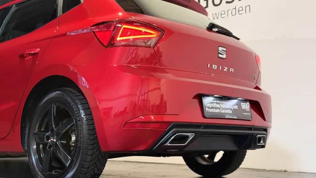 Seat Ibiza FR *AUTOMATIK*LEDER*LED*APPLECARPLAY* 03/2020-photo-8