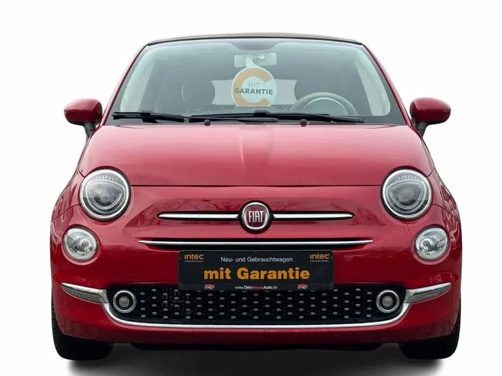 Fiat 500C 500 C Lounge Navi*Isofix*UConnect*Einparkhilfe* 02/2016-photo-1