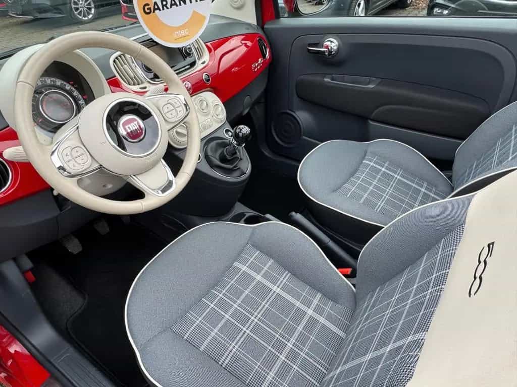 Fiat 500C 500 C Lounge Navi*Isofix*UConnect*Einparkhilfe* 02/2016-photo-10