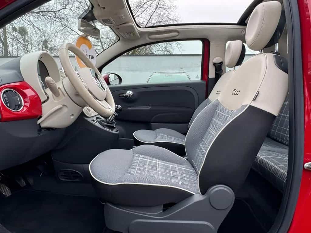 Fiat 500C 500 C Lounge Navi*Isofix*UConnect*Einparkhilfe* 02/2016-photo-11