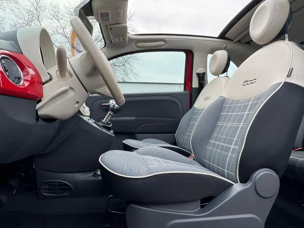 Fiat 500C 500 C Lounge Navi*Isofix*UConnect*Einparkhilfe* 02/2016-photo-12