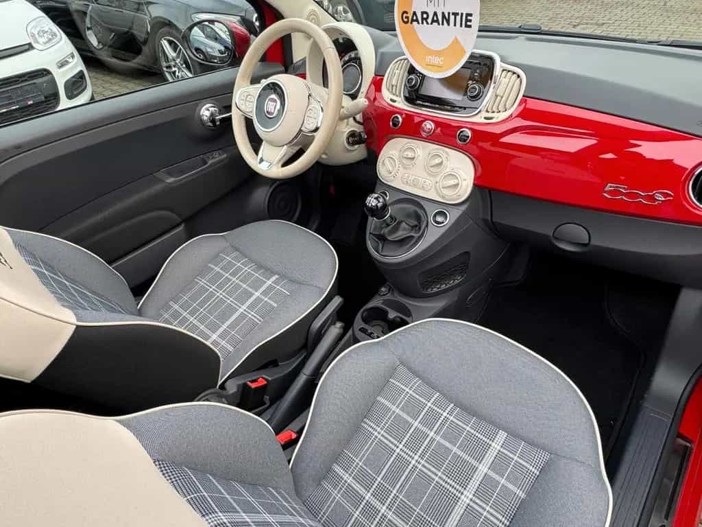 Fiat 500C 500 C Lounge Navi*Isofix*UConnect*Einparkhilfe* 02/2016-photo-13