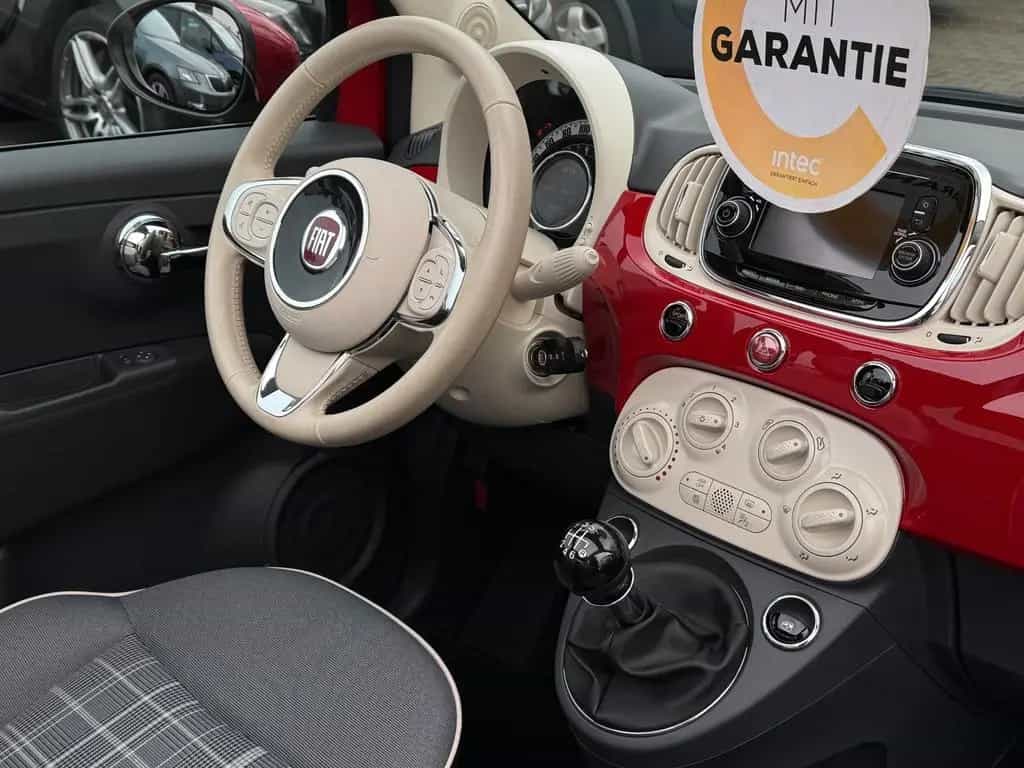 Fiat 500C 500 C Lounge Navi*Isofix*UConnect*Einparkhilfe* 02/2016-photo-14