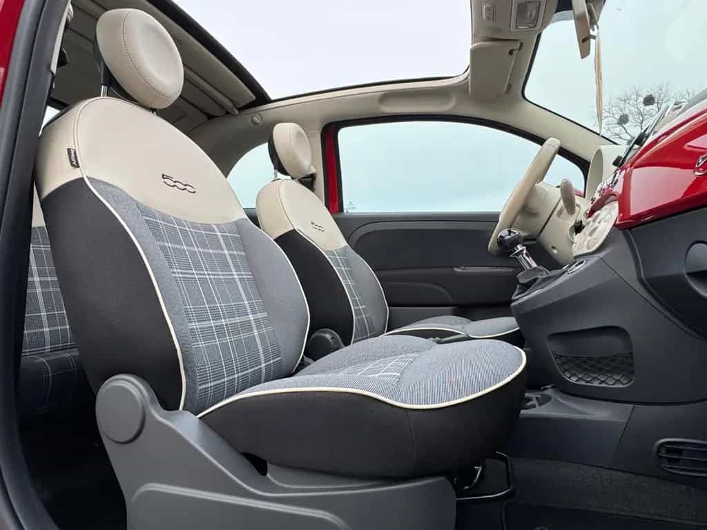 Fiat 500C 500 C Lounge Navi*Isofix*UConnect*Einparkhilfe* 02/2016-photo-15