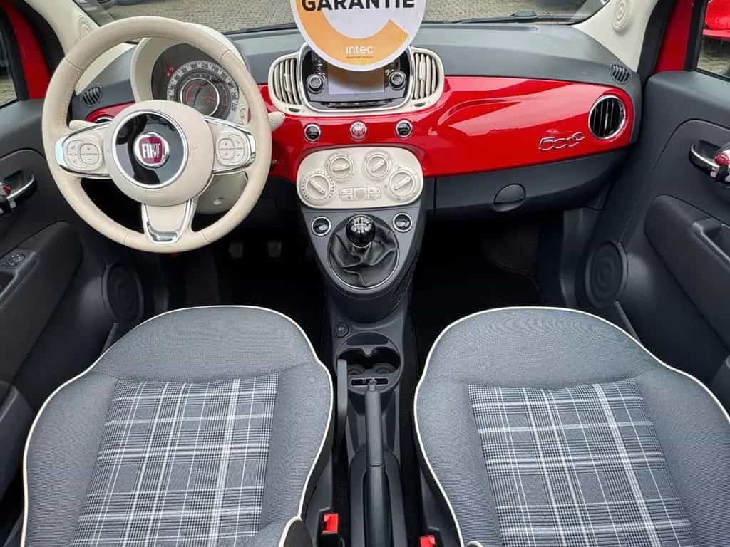 Fiat 500C 500 C Lounge Navi*Isofix*UConnect*Einparkhilfe* 02/2016-photo-19