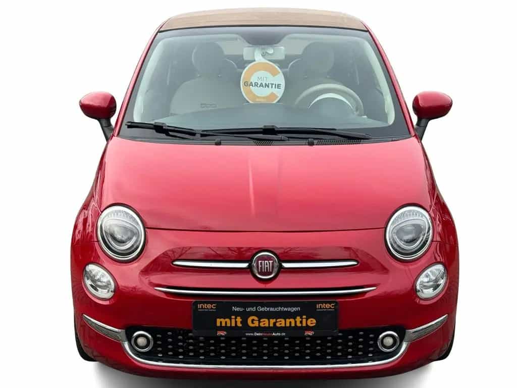 Fiat 500C 500 C Lounge Navi*Isofix*UConnect*Einparkhilfe* 02/2016-photo-2