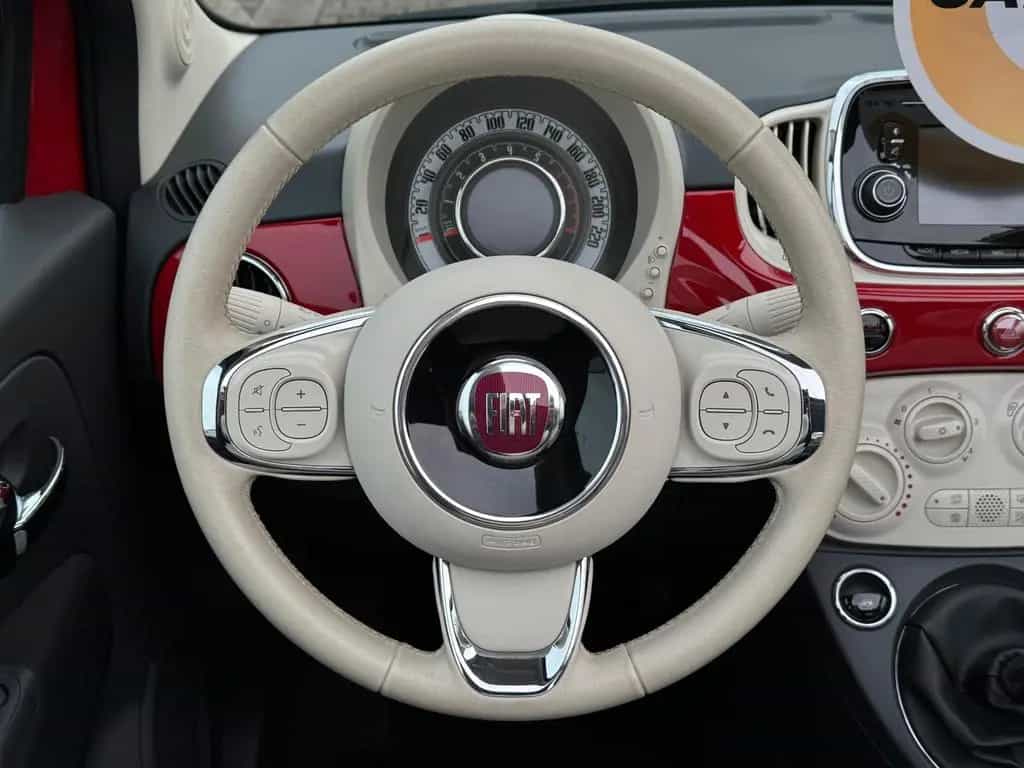 Fiat 500C 500 C Lounge Navi*Isofix*UConnect*Einparkhilfe* 02/2016-photo-20