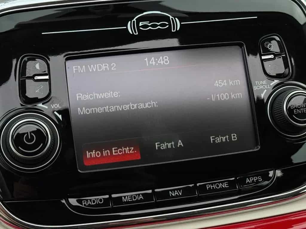 Fiat 500C 500 C Lounge Navi*Isofix*UConnect*Einparkhilfe* 02/2016-photo-32