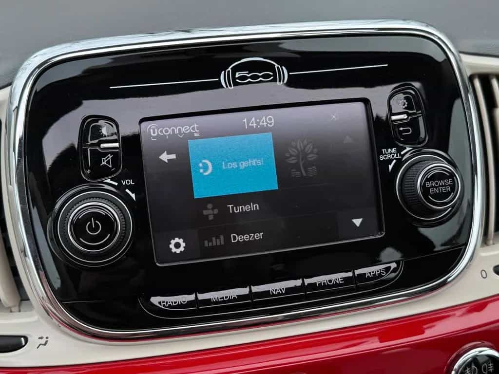 Fiat 500C 500 C Lounge Navi*Isofix*UConnect*Einparkhilfe* 02/2016-photo-33