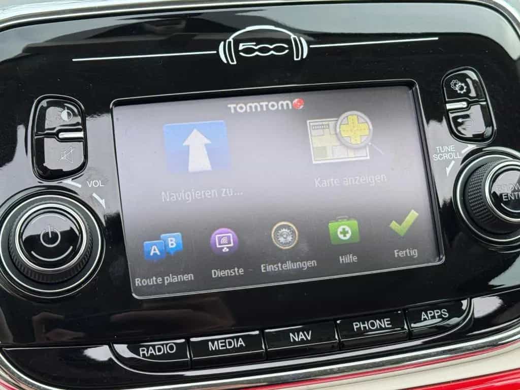 Fiat 500C 500 C Lounge Navi*Isofix*UConnect*Einparkhilfe* 02/2016-photo-35