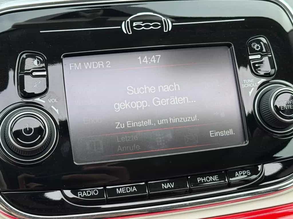 Fiat 500C 500 C Lounge Navi*Isofix*UConnect*Einparkhilfe* 02/2016-photo-36