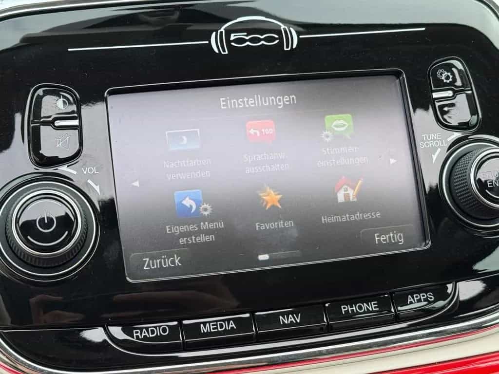 Fiat 500C 500 C Lounge Navi*Isofix*UConnect*Einparkhilfe* 02/2016-photo-38