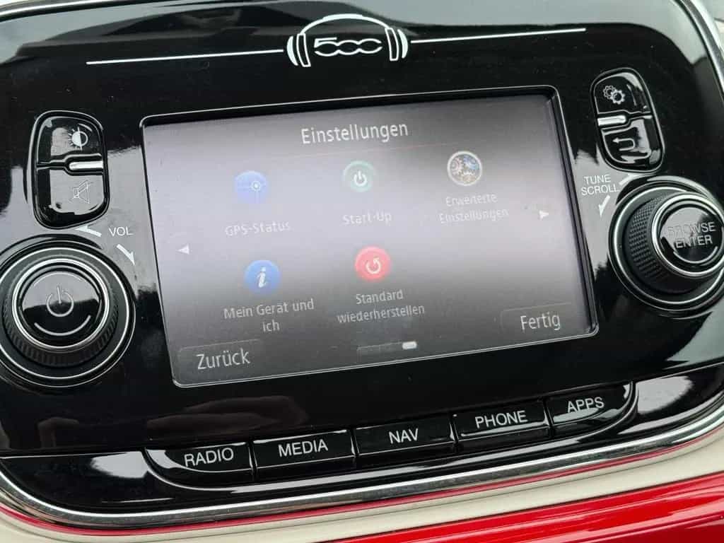 Fiat 500C 500 C Lounge Navi*Isofix*UConnect*Einparkhilfe* 02/2016-photo-39