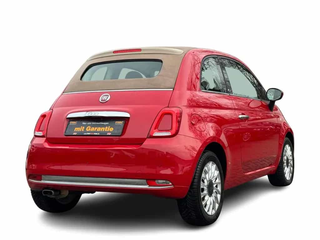 Fiat 500C 500 C Lounge Navi*Isofix*UConnect*Einparkhilfe* 02/2016-photo-5