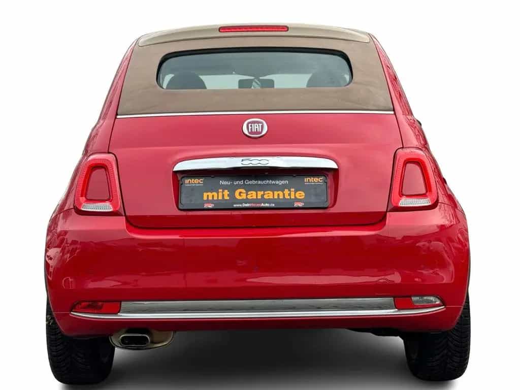 Fiat 500C 500 C Lounge Navi*Isofix*UConnect*Einparkhilfe* 02/2016-photo-6