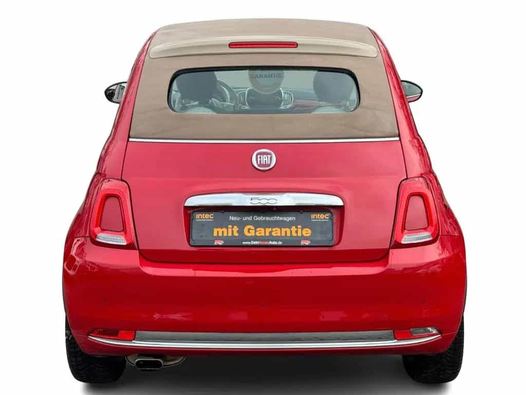 Fiat 500C 500 C Lounge Navi*Isofix*UConnect*Einparkhilfe* 02/2016-photo-7