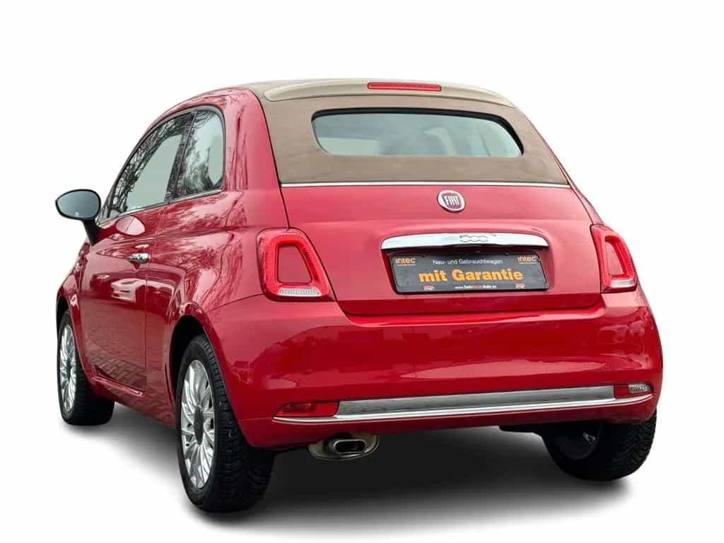 Fiat 500C 500 C Lounge Navi*Isofix*UConnect*Einparkhilfe* 02/2016-photo-8