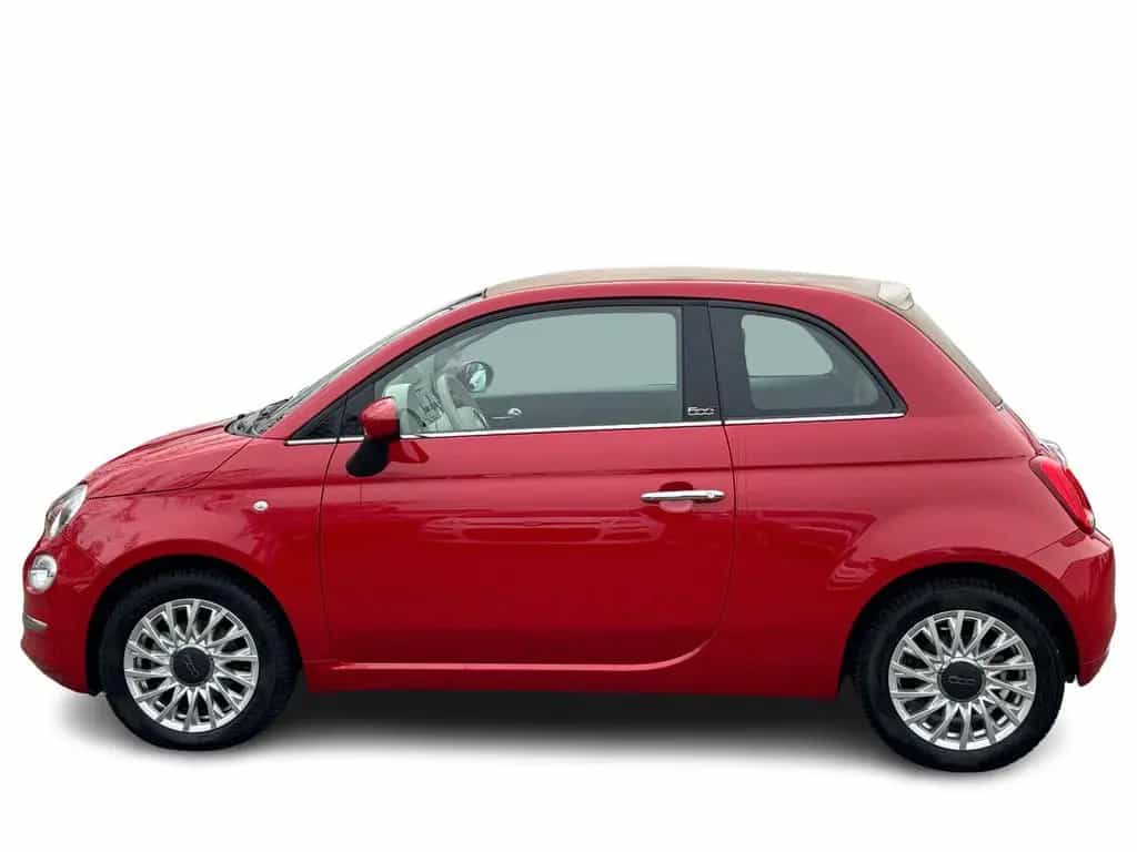 Fiat 500C 500 C Lounge Navi*Isofix*UConnect*Einparkhilfe* 02/2016-photo-9