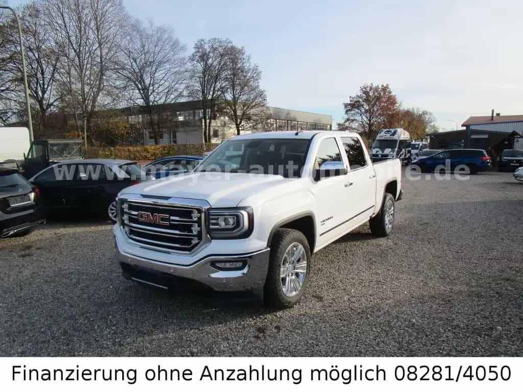 GMC Sierra Doublecab *NAVI*SHZ*Kamera* 08/2018-photo-0
