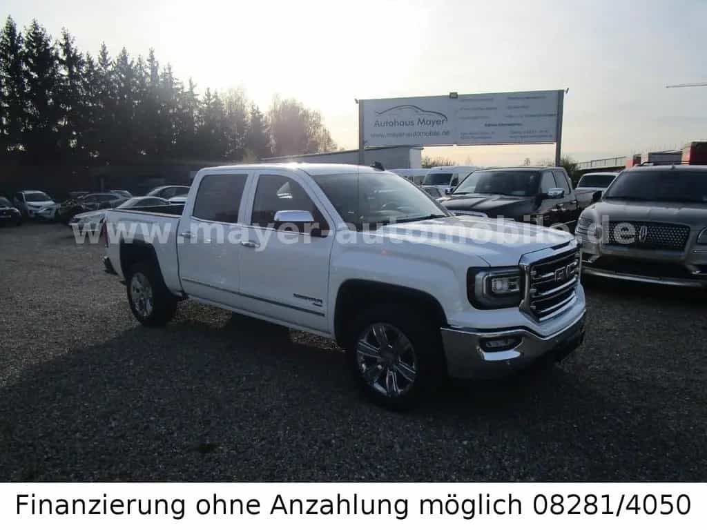 GMC Sierra Doublecab *NAVI*SHZ*Kamera* 08/2018-photo-10