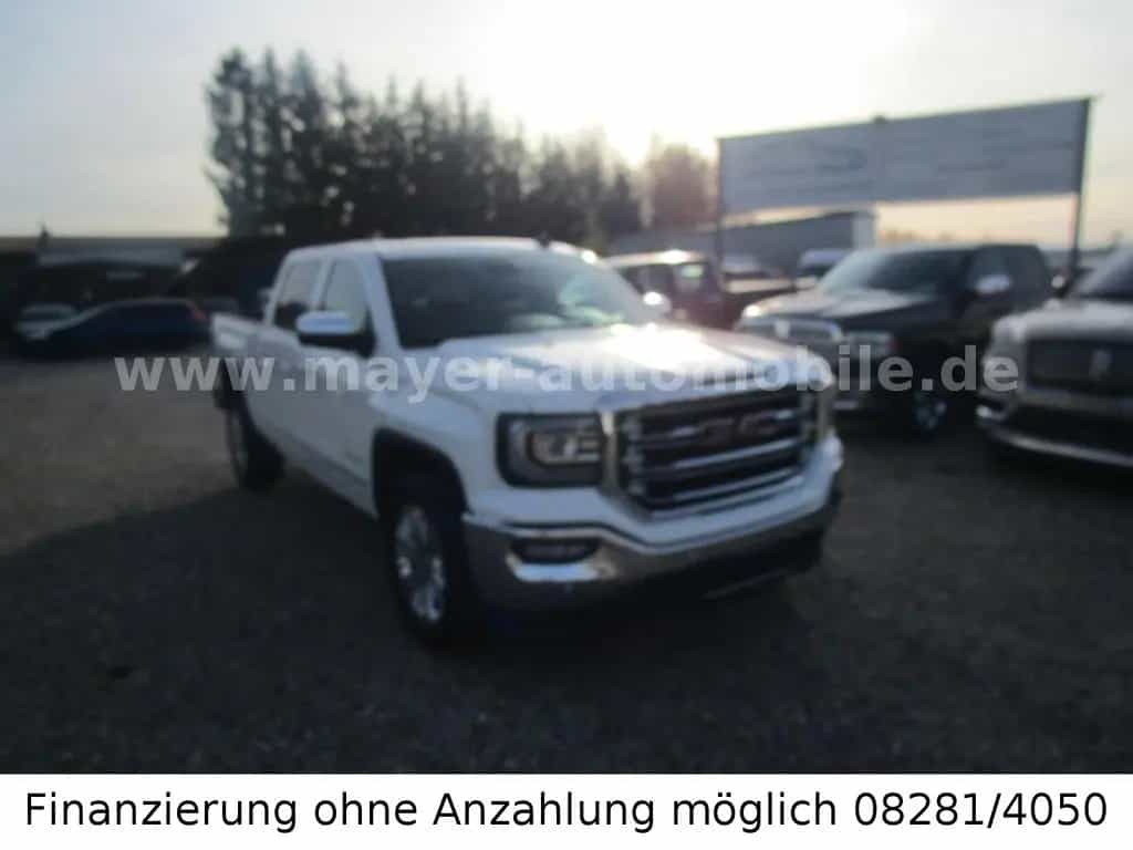 GMC Sierra Doublecab *NAVI*SHZ*Kamera* 08/2018-photo-11