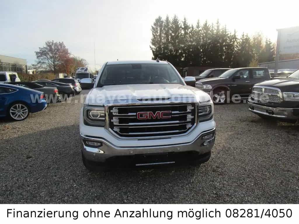 GMC Sierra Doublecab *NAVI*SHZ*Kamera* 08/2018-photo-12