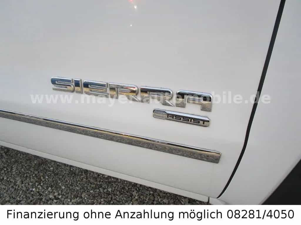 GMC Sierra Doublecab *NAVI*SHZ*Kamera* 08/2018-photo-13