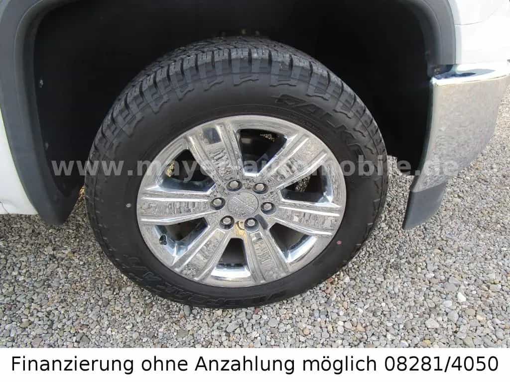 GMC Sierra Doublecab *NAVI*SHZ*Kamera* 08/2018-photo-14