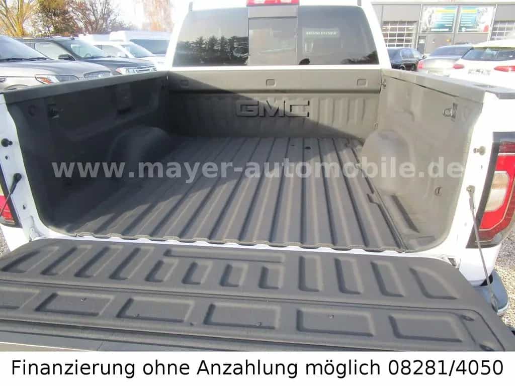 GMC Sierra Doublecab *NAVI*SHZ*Kamera* 08/2018-photo-17