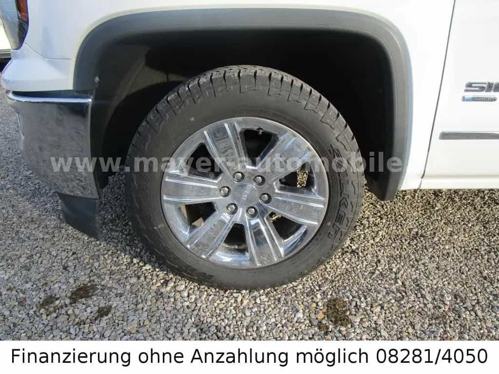 GMC Sierra Doublecab *NAVI*SHZ*Kamera* 08/2018-photo-19