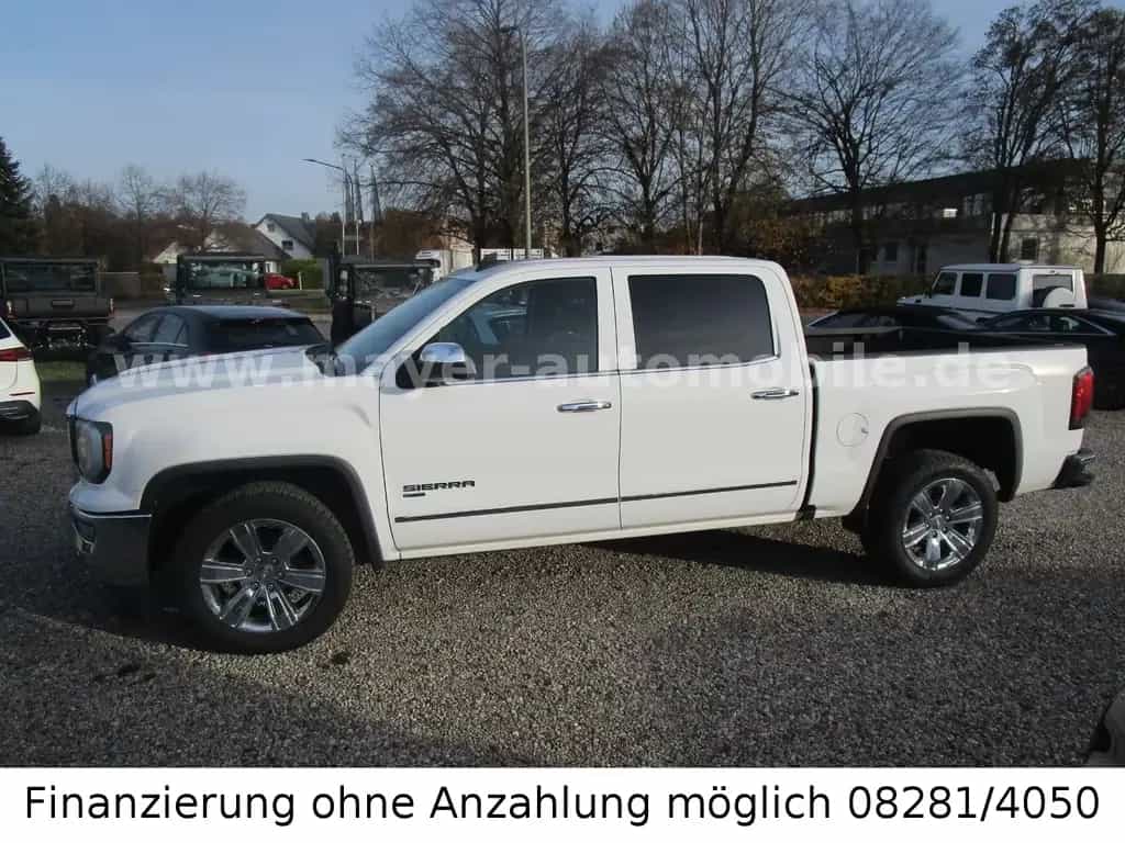 GMC Sierra Doublecab *NAVI*SHZ*Kamera* 08/2018-photo-2