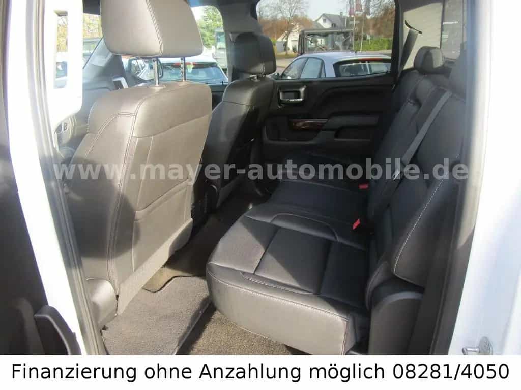 GMC Sierra Doublecab *NAVI*SHZ*Kamera* 08/2018-photo-20