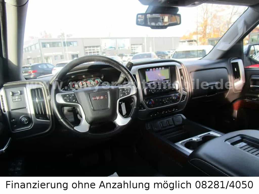 GMC Sierra Doublecab *NAVI*SHZ*Kamera* 08/2018-photo-21