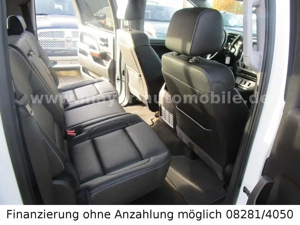 GMC Sierra Doublecab *NAVI*SHZ*Kamera* 08/2018-photo-22