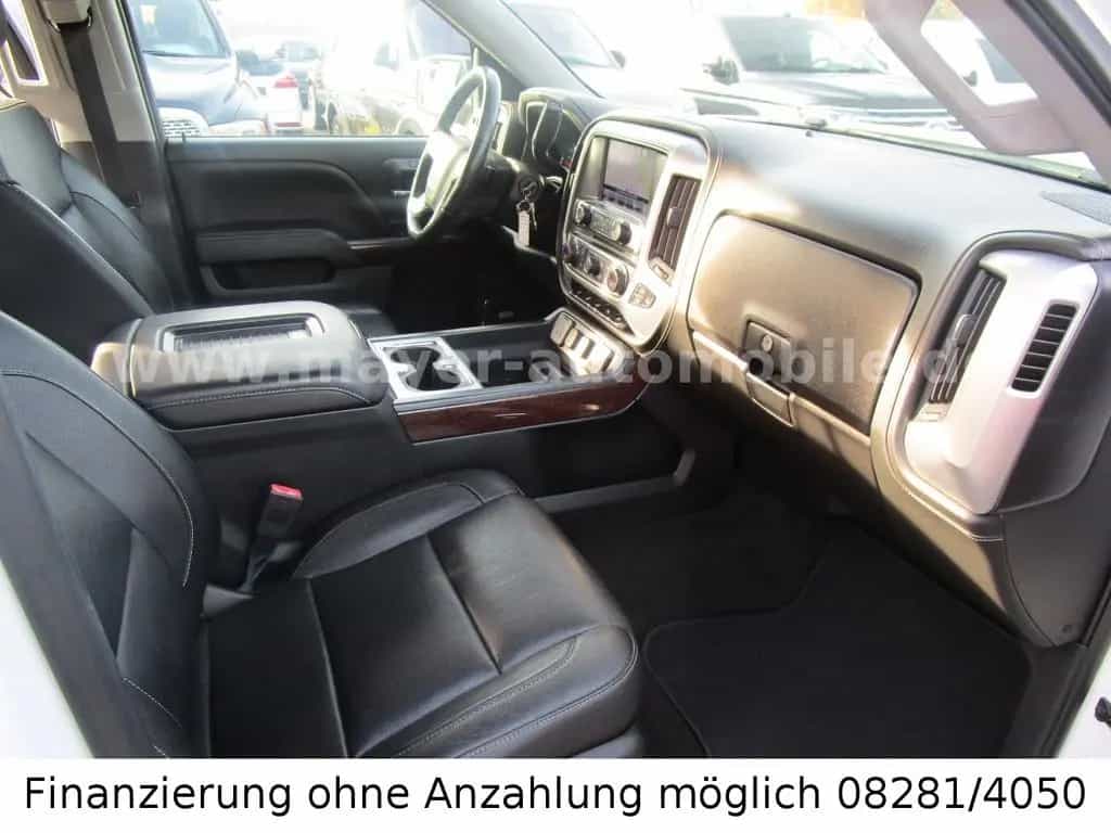 GMC Sierra Doublecab *NAVI*SHZ*Kamera* 08/2018-photo-23