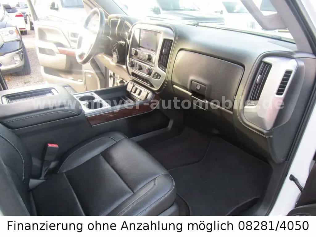 GMC Sierra Doublecab *NAVI*SHZ*Kamera* 08/2018-photo-24