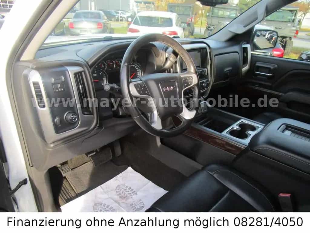GMC Sierra Doublecab *NAVI*SHZ*Kamera* 08/2018-photo-25